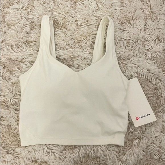 NWT Lululemon Align Women’s Crop Tank Top Size 4 - Picture 1 of 3